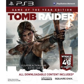 Tomb Raider Game Of The Year (GOTY) Game Tomb Raider Game Of The Year (GOTY) Game